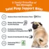Zesty Paws Dog Vet Strength Solid Poop Support Bites, Gut & Stool Support, Chicken Flavor, 90ct image thumbnail 2