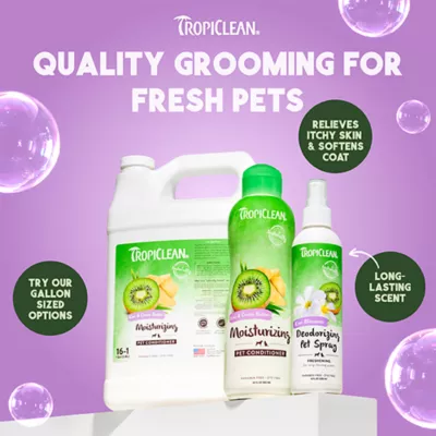 TropiClean Kiwi and Cocoa Butter Conditioner, 591ml - Image 8