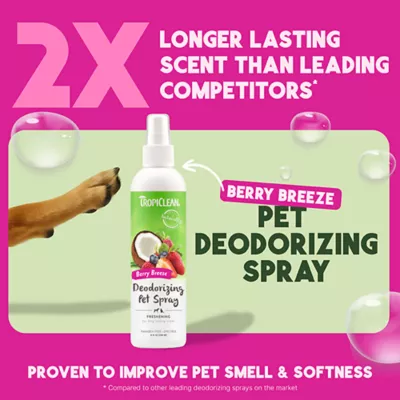 TropiClean Berry Breeze Deodorizing Spray, 236ml - Image 2