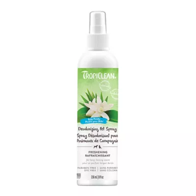 TropiClean Baby Powder Deodorizing Spray, 236ml - Image 1
