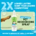 TropiClean Baby Powder Deodorizing Spray, 236ml image thumbnail 2