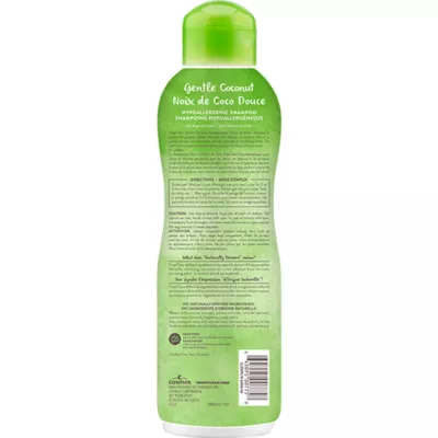 TropiClean Gentle Coconut Hypoallergenic Puppy & Kitten Shampoo, 591ml - Image 9