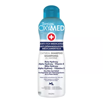 TropiClean OxyMed Hypoallergenic Shampoo, 591ml - Image 1