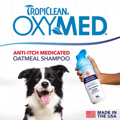 TropiClean OxyMed Hypoallergenic Shampoo, 591ml - Image 2