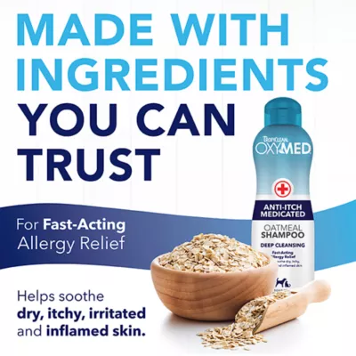 TropiClean OxyMed Hypoallergenic Shampoo, 591ml - Image 3