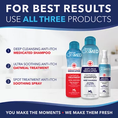 TropiClean OxyMed Hypoallergenic Shampoo, 591ml - Image 9