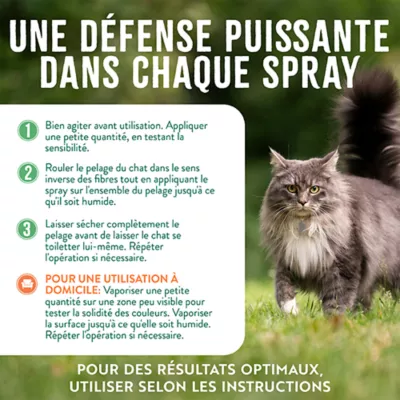 TropiClean Pet Shield Cat Flea & Tick Spray, 473ml - Image 4