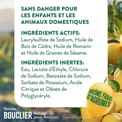 TropiClean Pet Shield Cat Flea & Tick Spray, 473ml - Image 6