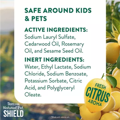 TropiClean Pet Shield Cat Flea & Tick Spray, 473ml - Image 7