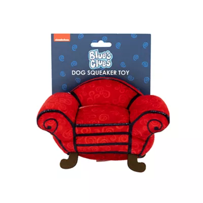 Product Buckle-Down Blues Clues Chair Plush Dog Toy