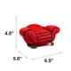 Product Buckle-Down Blues Clues Chair Plush Dog Toy