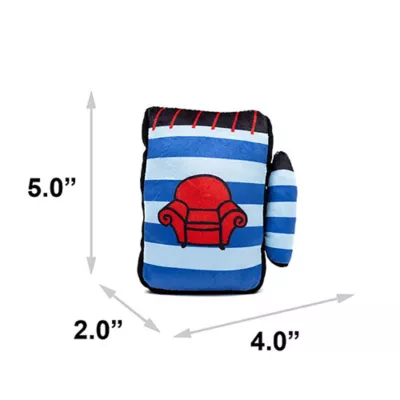 Product Buckle-Down Blues Clues Notebook Plush Dog Toy