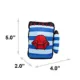 Product Buckle-Down Blues Clues Notebook Plush Dog Toy