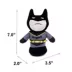 Buckle-Down DC Comics Batman Plush Dog Toy image thumbnail 4