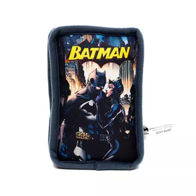 Product Buckle-Down Batman and CatWoman Comic Plush Dog Toy