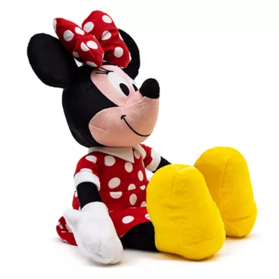 Product Buckle-Down Minnie Mouse Plush Dog Toy
