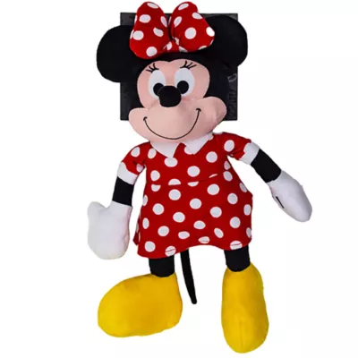 Product Buckle-Down Minnie Mouse Plush Dog Toy