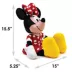 Buckle-Down Minnie Mouse Plush Dog Toy image thumbnail 5