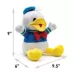 Buckle-Down Donald Duck Plush Dog Toy image thumbnail 5
