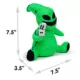 Product Buckle-Down NBC Oogie Boogie Dice Plush Dog Toy