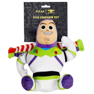 Product Buckle-Down Toy Story Buzz Lightyear Plush Dog Toy