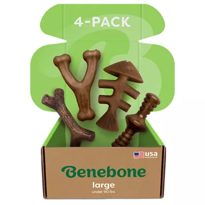 Product Benebone® 4 Pack Dog Chew Toys