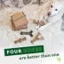 Benebone® 4 Pack Dog Chew Toys image thumbnail 2