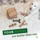 Product Benebone® 4 Pack Dog Chew Toys