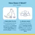 ProDen PlaqueOff System All Life Stages Dental Dog Bones - Vegetable Fusion 13 ct 17 oz image thumbnail 5