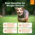 Zesty Paws Vet Strength Weight Management Bites for Dogs, Chicken, 90 Count image thumbnail 2