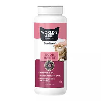World's Best Cat Litter Boosters Good Habits Litter Additive - Image 1