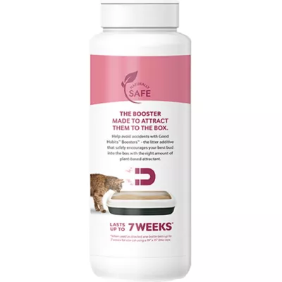 World's Best Cat Litter Boosters Good Habits Litter Additive - Image 2