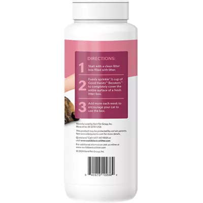 World's Best Cat Litter Boosters Good Habits Litter Additive - Image 3