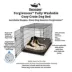 Snoozer® Forgiveness™ Cozy Cave® Fully Washable Dog Crate Bed image thumbnail 3