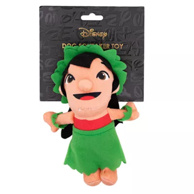 Product Buckle-Down Lilo and Stitch Lilo Hula Plush Dog Toy