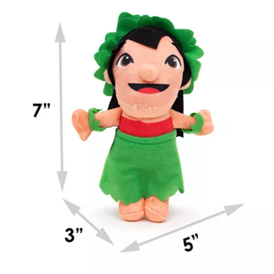 Product Buckle-Down Lilo and Stitch Lilo Hula Plush Dog Toy