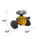 Product Buckle-Down WALL-E Robot Plush Dog Toy