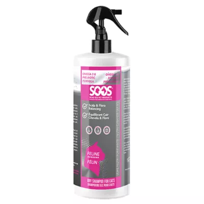 Soos Pets Dry Shampoo for Cats - 16Oz - Image 1