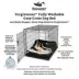 Snoozer® Forgiveness™ Cozy Cave® Fully Washable Dog Crate Bed image thumbnail 3