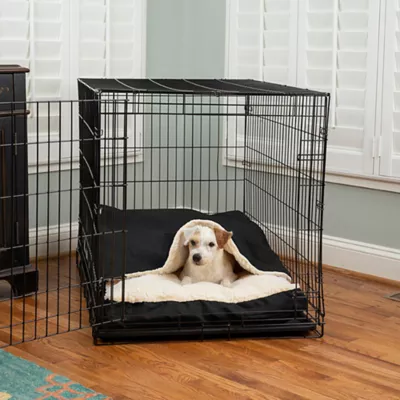 Snoozer® Forgiveness™ Cozy Cave® Fully Washable Dog Crate Bed - Image 2