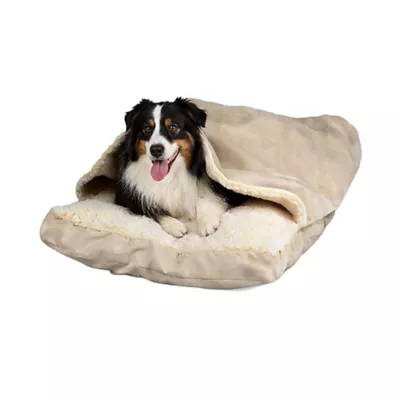 Snoozer® Forgiveness™ Cozy Cave® Fully Washable Dog Crate Bed - Image 1