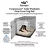 Snoozer® Forgiveness™ Cozy Cave® Fully Washable Dog Crate Bed image thumbnail 3
