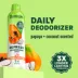 TropiClean Refresh Papaya Deodorizing Spray For Dog & Cat - Long Lasting Scent - 10 FL OZ image thumbnail 2