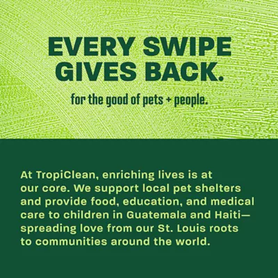 TropiClean Tearless Eye Wipes For Dog & Cat - Daily Use - Dermatologist Approved - 50 Count - Image 10