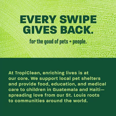 TropiClean Hypoallergenic Wipes for Cats -Hypoallergenic- Kitten Safe - Unscented - 100 Count - Image 9