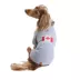 HOTEL DOGGY "Play to Win" Raglan Flag Dog T-Shirt image thumbnail 1