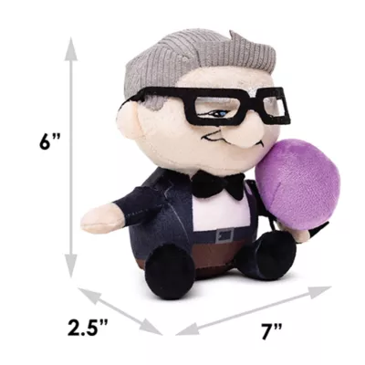 Product Buckle-Down Up Carl with Balloon Plush Dog Toy