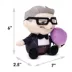 Buckle-Down Up Carl with Balloon Plush Dog Toy image thumbnail 5