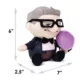 Product Buckle-Down Up Carl with Balloon Plush Dog Toy