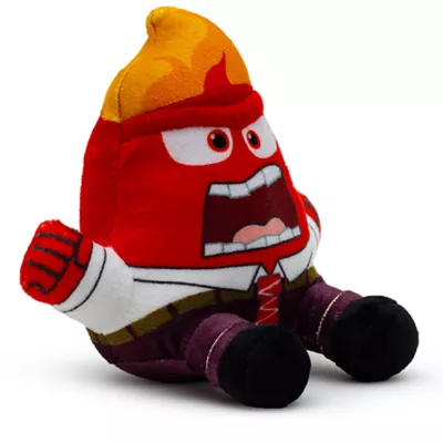 Product Buckle-Down Inside Out Anger Plush Dog Toy